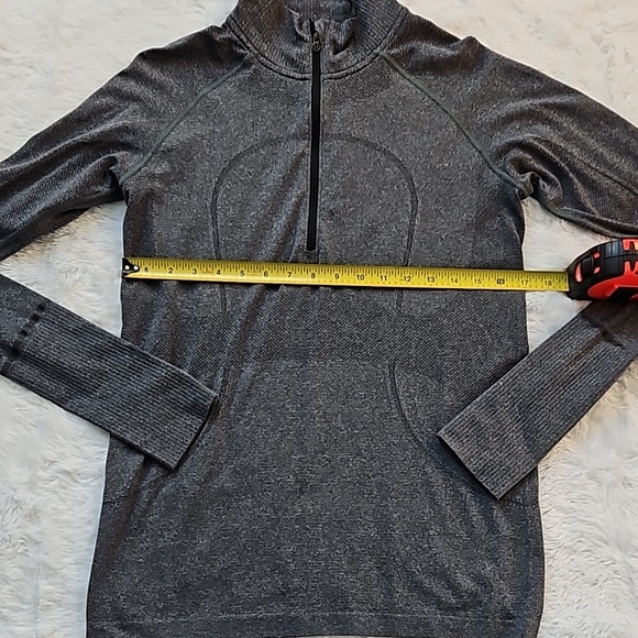 Lululemon Gray Long Sleeve Pullover - Picture 2 of 6